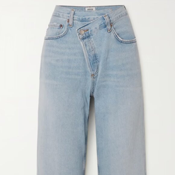 Agolde Denim - Agolde Criss Cross Upsized Jean - size 26